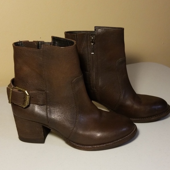 Kenneth Cole Shoes - Kenneth Cole Fennick Leather Boots